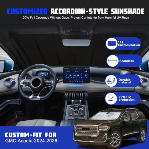 Windshield Sun Shade for Mer