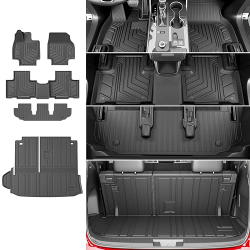 Floor Mats Cargo Mat Compatible with 2020