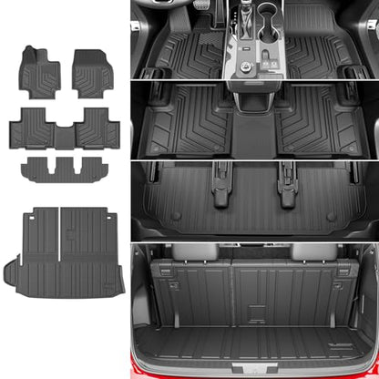 Floor Mats Cargo Mat Compatible with 2020