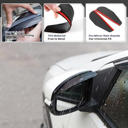 4PCS Rain Guards Fit for Honda Odyssey 2011