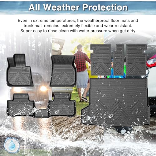 Floor Mats for BMW X3 2025 2026 (10 Count)