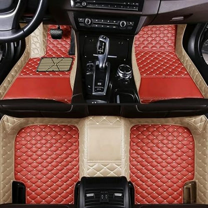 Custom Car Floor Mats for 99.99% Sedan SUV Sports Car Men Women Protection Full Coverage Pads Anti