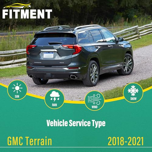 Windshield Wiper Blades Replacement for GMC Terrain 2018