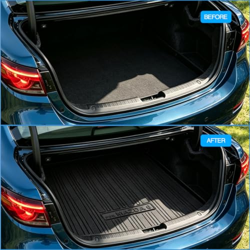 Cargo Mat for Mazda 6 Sedan 2014