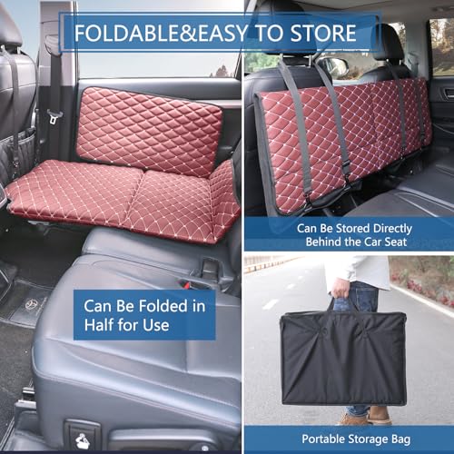 Non Inflatable Truck Back Seat Bed Mattress
