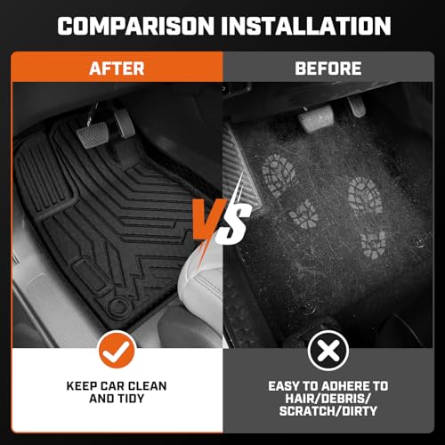 Passport Floor mats