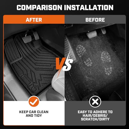 Passport Floor mats