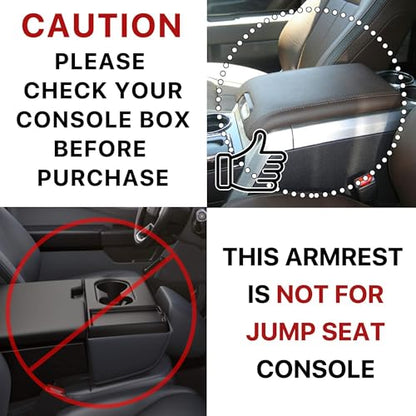 F150 Center Console Cover