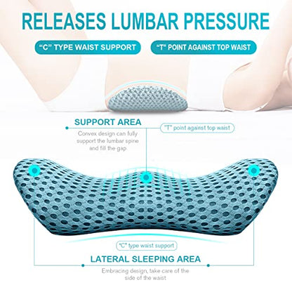 Lumbar Support Pillow for Office Chair