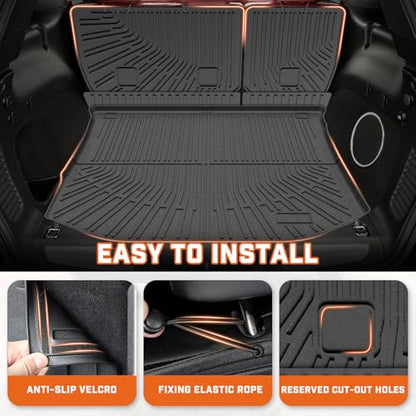 Floor Mat & Cargo Liner for Jeep Grand Cherokee 2011