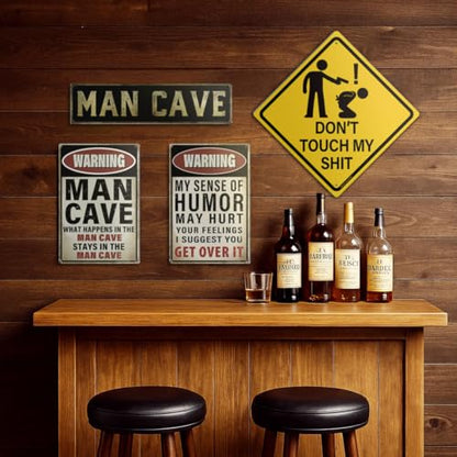 12x12″ Metal Sign