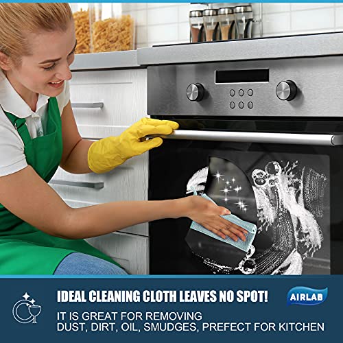 Glass Polishing Streak Free Miracle Cleaning Cloth (8 Count)