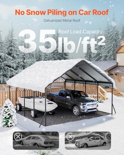 Heavy Duty Metal Carport