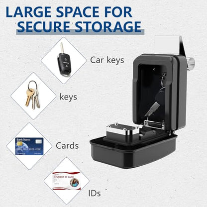 SL 591 Car Window Lock Box for Turo