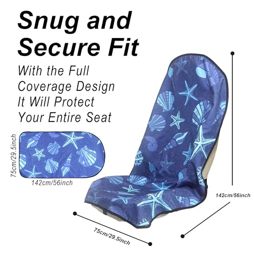 Car Seat Cover Protector Front Seats