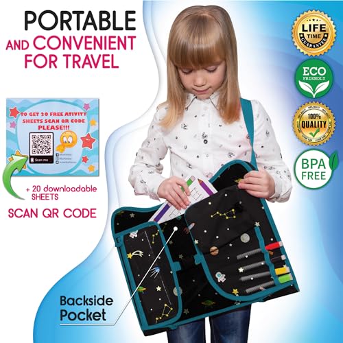 Kids Car Seat Travel Tray
