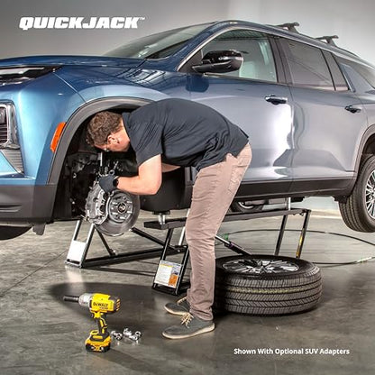 QuickJack 6000TLX Portable Car Lift with 6
