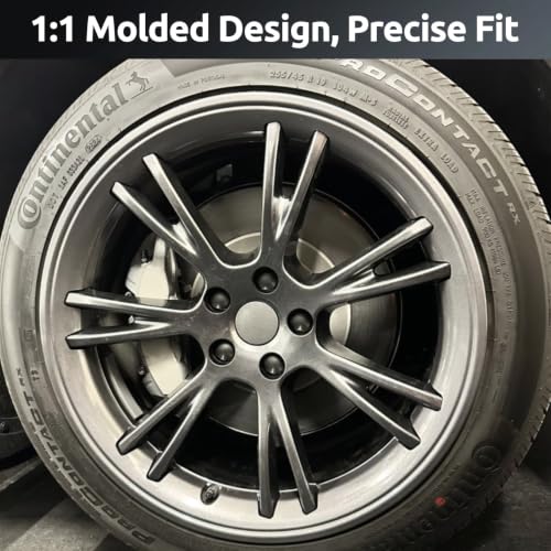 Wheel Rim Protector for Tesla Model Y Gemini 19 inch Apollo Wheels 2020