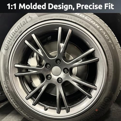 Wheel Rim Protector for Tesla Model Y Gemini 19 inch Apollo Wheels 2020