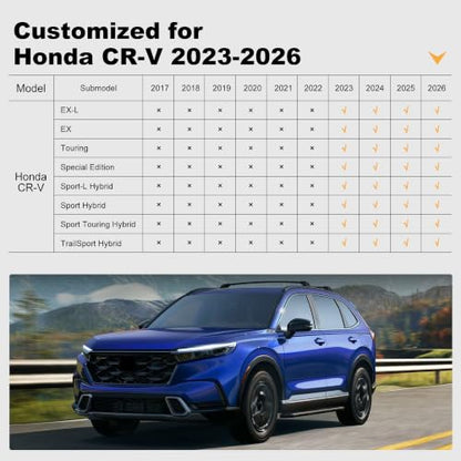 Car Seat Covers for Honda CRV CR