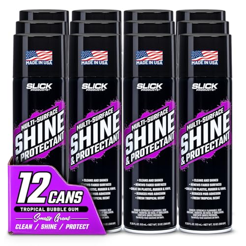 Shine & Protectant High Gloss Coating Spray (208.2 Fl Oz)