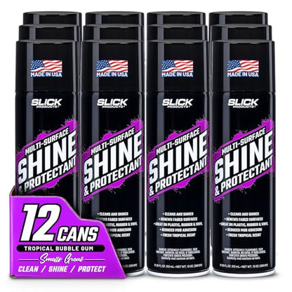 Shine & Protectant High Gloss Coating Spray (208.2 Fl Oz)
