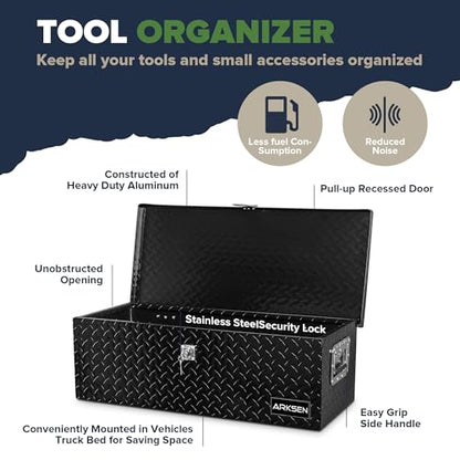 30" x 13" x 10" Truck Bed Tool Box