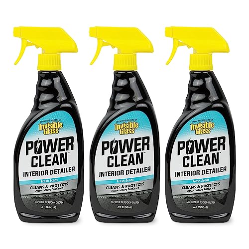 92024 3PK Power Clean Interior Detailer Cleaner & Protectant (66 Fl Oz)