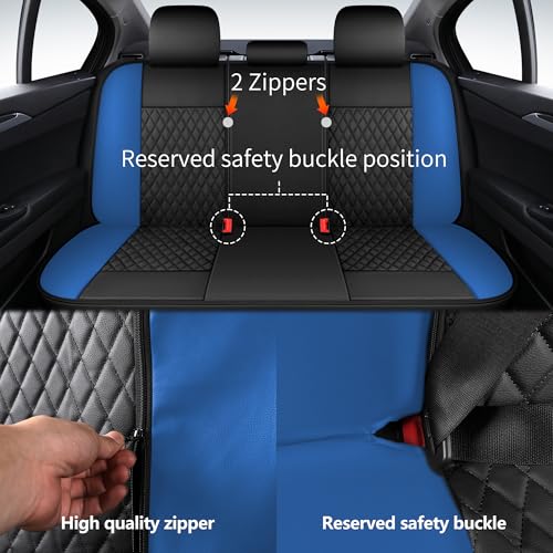 Faux Leather Full Set Car Seat Covers