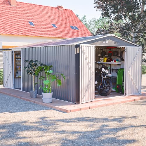 10x14 FT Outdoor Storage Shed