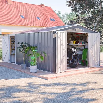 10x14 FT Outdoor Storage Shed
