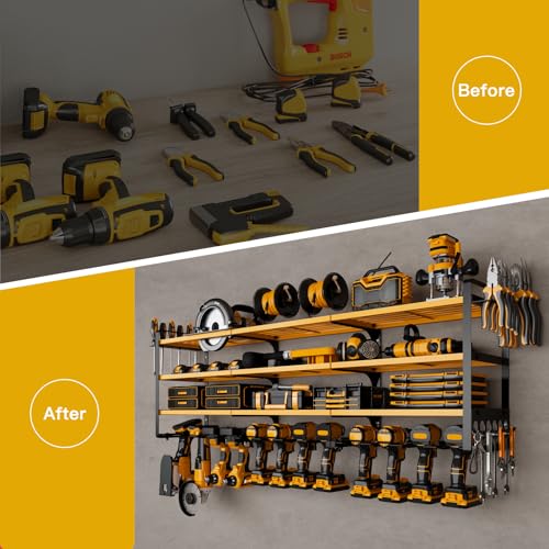 Power Tool Organizer Wall Mount