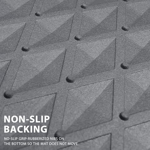 Gray Rubber Car Mats