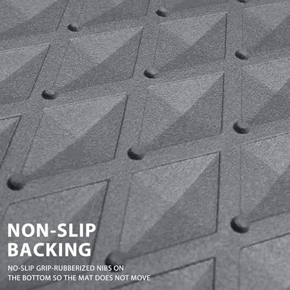 Gray Rubber Car Mats
