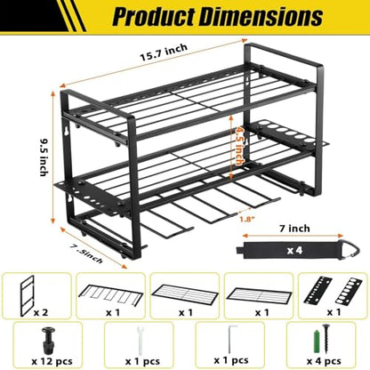 Power Tool Organizer Wall Mount (2 Count)