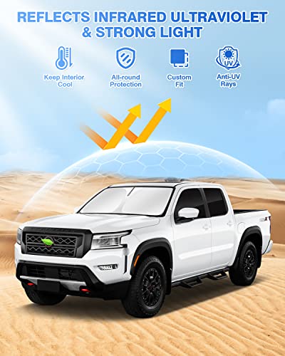 Windshield Sun Shade for 2022 (5 Count)