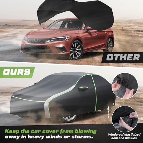 Car Cover for Honda Civic 1991