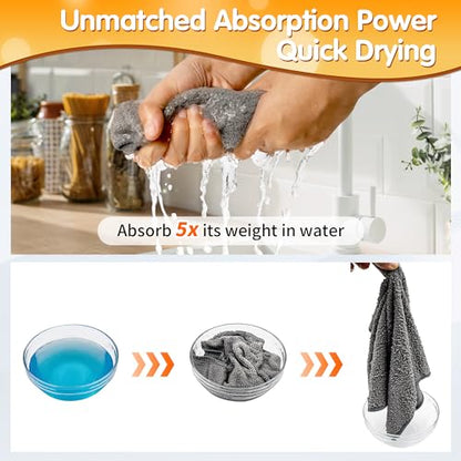 Microfiber Cleaning Cloth (12 Count)