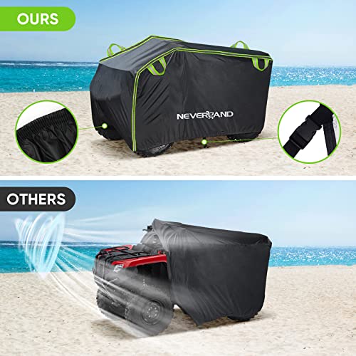 ATV Cover Heavy Duty Waterproof 4 Wheeler Cover for Honda L