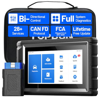 AD800BT V2.0 Bidirectional OBD2 Scanner with Lifetime Free Update