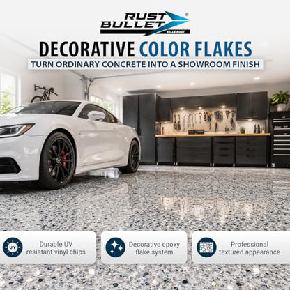 Decorative Color Flakes (16 Ounce)
