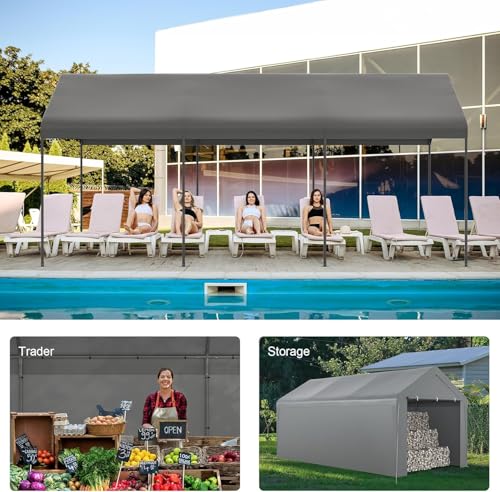 Carport 10x20 Heavy Duty Portable Garage w