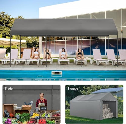 Carport 10x20 Heavy Duty Portable Garage w