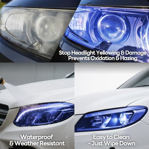 16 x 60 Inches Headlight Taillight Car Tint Vinyl Film