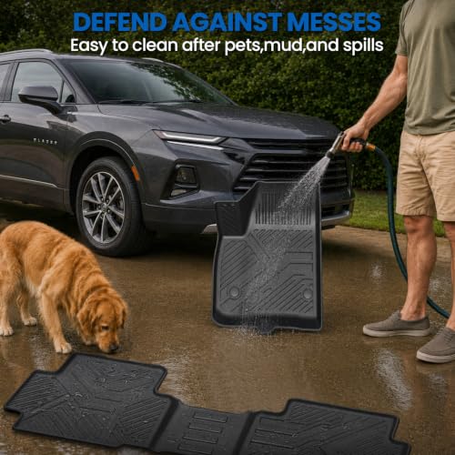 Floor Mats for Chevy Blazer 2019