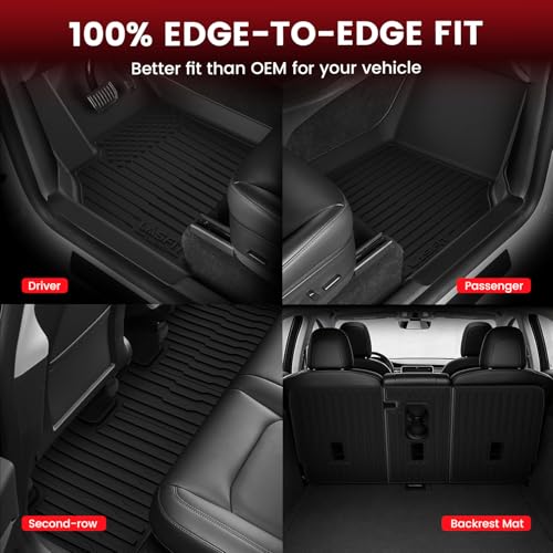 Floor Mats for Tesla Model Y Juniper 2026 2025