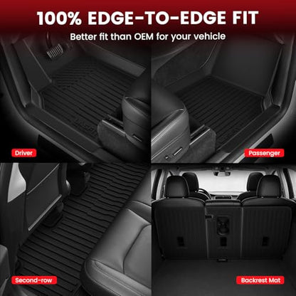 Floor Mats for Tesla Model Y Juniper 2026 2025