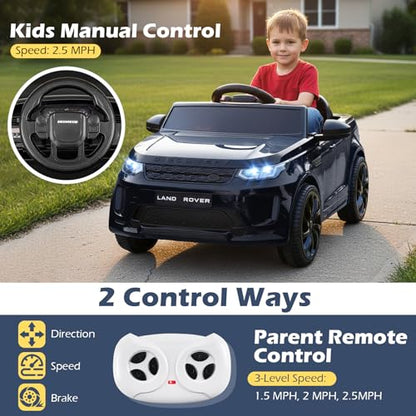 Ride on Car Licensed Land Rover Discovery Sport Electric Vehicle