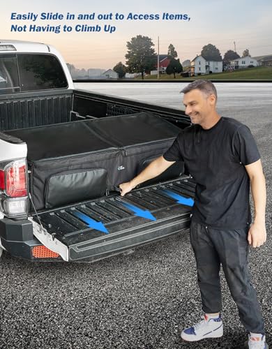 Truck Bed Cargo Box Organizer for Pickup