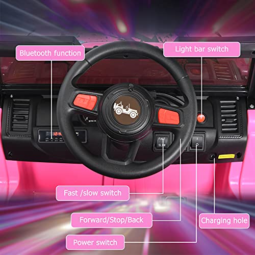 Ride on Car Truck with 2.4G Remote Control